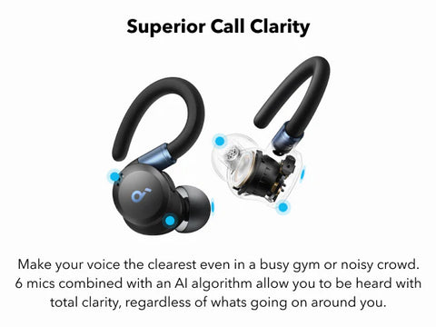 أنكر ساوندكور سبورت X20، سماعات أذن رياضية داخل الأذن