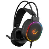 Rampage ROGUE RGB 7.1 USB Gaming Headset for PC, PS4 and PS5 - Black