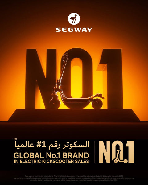 سكوتر سيجواي ناينبوت F2 برو الكهربائي، سرعة قصوى 25 كم/ساعة