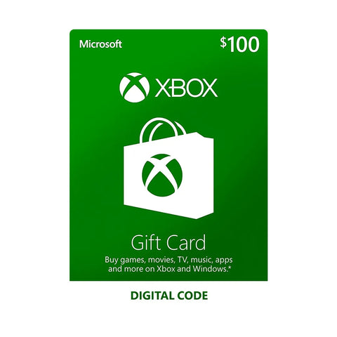 XBOX Card 100$