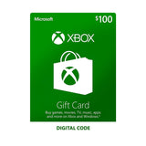 XBOX Card 100$