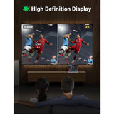 UGREEN DP Male to Male Cable 1.5m (Black)