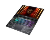 MSI Cyborg 15 Gaming Laptop, Core 7 240H, RTX 5060, 16GB RAM, 512GB SSD, 15.6" 144Hz, Win 11 Home