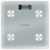 Porodo Lifestyle Gravis Smart Body Fat and BMI Scale with Digital Display