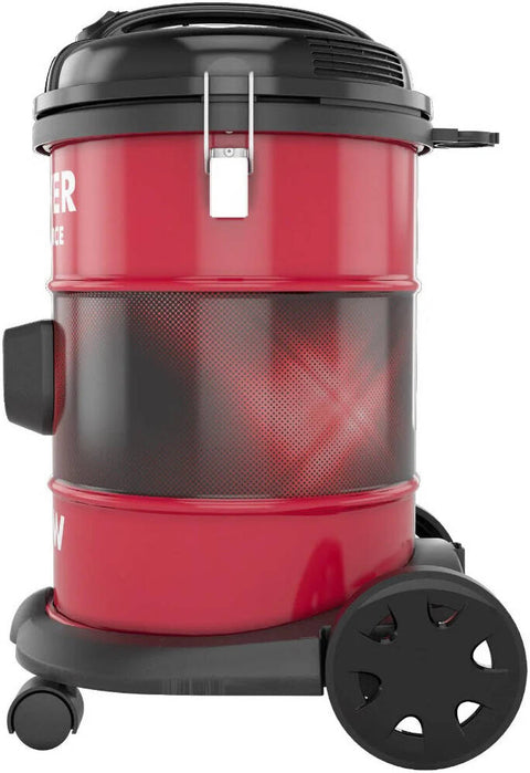 Hoover HT87-T1-ME, Power Force Drum Vacuum Cleaner 18L, 1900W with Anti-Bacterial Bag
