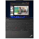 Lenovo ThinkPad E16 Gen 2 - 16.0" WUXGA / Ultra 5 125U / 8GB / 512GB (NVMe M.2 SSD) / DOS (Without OS) / 1YW / Arabic/English With Lenovo 15.6" Casual Toploader