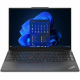 Lenovo ThinkPad E16 Gen 2 - 16.0" WUXGA / Ultra 5 125U / 8GB / 512GB (NVMe M.2 SSD) / DOS (Without OS) / 1YW / Arabic/English With Lenovo 15.6" Casual Toploader