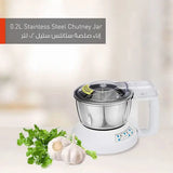 Panasonic MX-AC210SWTZ, Mixer Grinder with 2 Jars, 1000W
