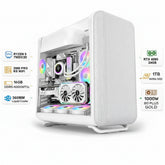Custom Gaming PC Intel Core Ultra 5 245KF, RTX 5060 Ti 16GB, 16GB DDR5 6000MT/s RAM, 1TB SSD, Windows 11 Pro