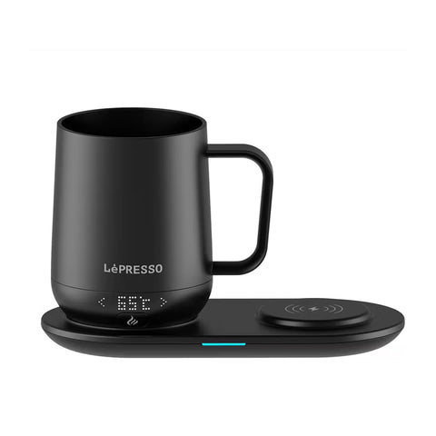 Lepresso Smart Heating Mug - Black