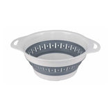 Plast Art Foldable Round Strainer with 2 Handles - 30 x 10 cm