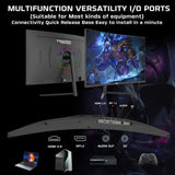 Twisted Minds, 27'‘ Curve, FHD 180Hz, VA, 0.5ms, HDMI2.0, HDR Gaming Monitor