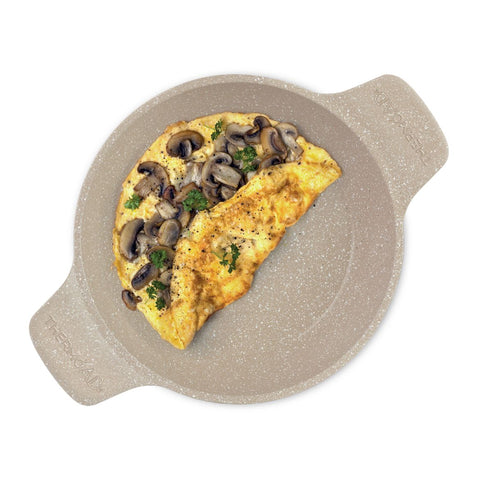Thermo AD Granite Egg Pan Set 2 PCS 20-22 CM