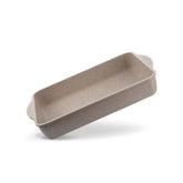 Thermo AD - Granite Rectangular Tray Set - 30 x 25 / 35 x 25 cm - 2 pcs - Brown