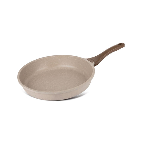 Thermo AD - Granite Fry Pan Set - 30 -32 cm - 2 pcs - Brown