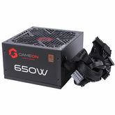 GAMEON - SPY2 ATX 650 WATTS 80 PLUS BRONZE Value Gaming Power Supply
