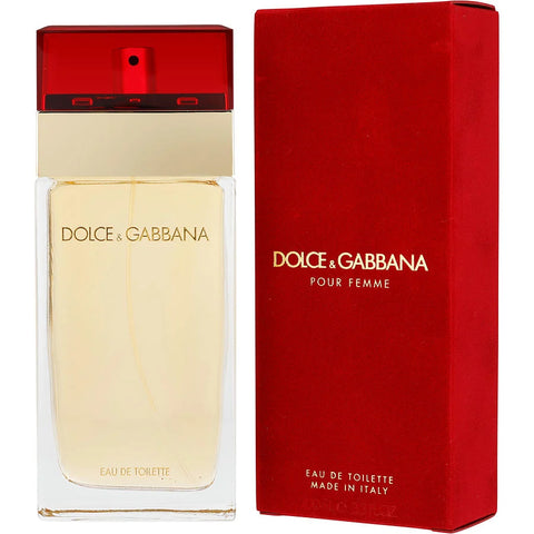 Dolce & Gabbana Original Red EDT For Her - 100 ml