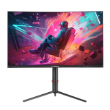 Rampage PRIME PR27R165QC 27-Inch Curved Gaming Monitor 165Hz 1ms QHD 2K VA FreeSync - Black