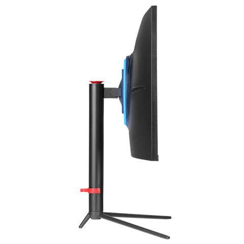 Rampage PRIME PR27R165QC 27-Inch Curved Gaming Monitor 165Hz 1ms QHD 2K VA FreeSync - Black