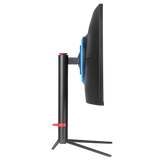Rampage PRIME PR27R165QC 27-Inch Curved Gaming Monitor 165Hz 1ms QHD 2K VA FreeSync - Black