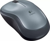 Logitech M185 Wireless Mouse - Grey