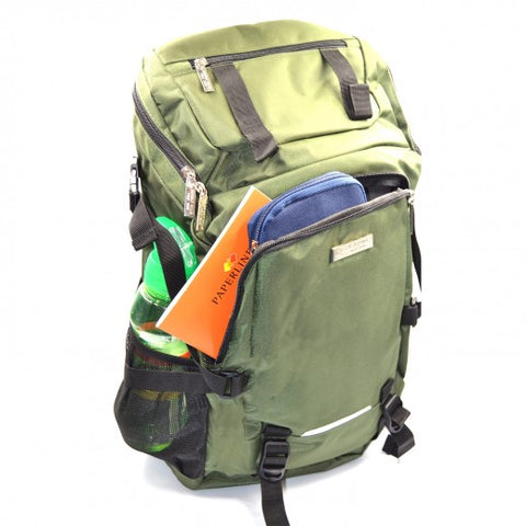 Polo Backpack Club Leader Soft Waterproof - 19 Inch - Green / Black