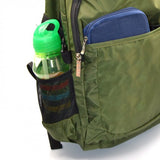 Polo Backpack Club Superior Soft Waterproof - 19 Inch - Black / Green