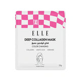 ELLE Deep Collagen Color Changing Mask