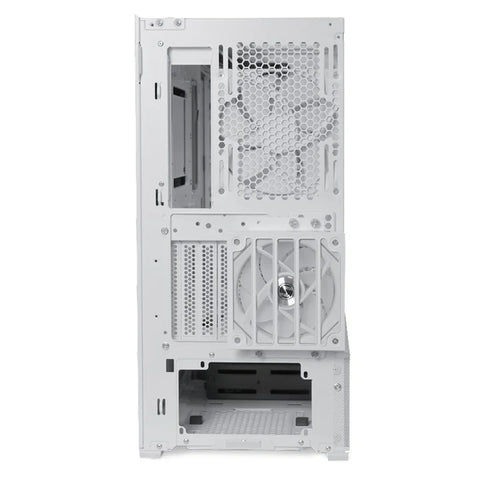 LIAN LI Lancool 216 RGB Mid Tower Gaming Case - White