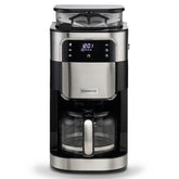 Kenwood Grind and Brew Coffee Maker 1.5L with Built-In Grinder – Black