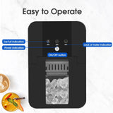 Daewoo Bullet Ice Maker 100W, 1.8L Water Tank - DIM202S