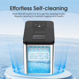 Daewoo Bullet Ice Maker 100W, 1.8L Water Tank - DIM202S