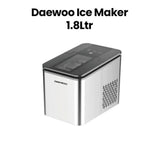Daewoo Bullet Ice Maker 100W, 1.8L Water Tank - DIM202S