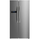 Midea Refrigerator GR 689L / NET 527L Side-by-Side Silver