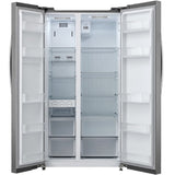 Midea Refrigerator GR 689L / NET 527L Side-by-Side Silver