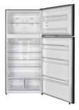 Sharp, Top Mount Freezer Refrigerator 620 Liters (21.9 CFT), Inverter Compressor, No Frost, Inox