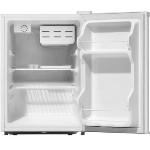 Midea, Single Door Refrigerator 65 Liters (2.3 CFT), Manual Defrost, White (MDRD108FGE01)