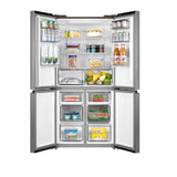 Midea Refrigerator 632L / 22.3 CFT 4D Inverter Silver