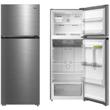 Midea Top Mount Freezer Refrigerator 580 Liters 20.5 CFT - Silver