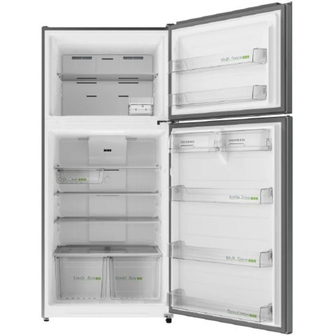 Midea Top Mount Freezer Refrigerator Net Capacity 651 Liters - silver