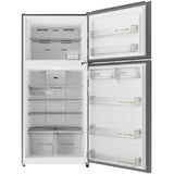 Midea Top Mount Freezer Refrigerator Net Capacity 651 Liters - silver