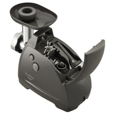 Moulinex, HV8 Plus Meat Mincer 2000W with Accessories – Dark Grey