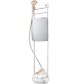 Free Angle Adjustable Poles Rotary Wheels + Multiple Attachments For Wrinkle & Sanitized Garment 2 L 1800 W MYGZ20D2W White