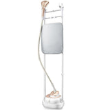 Free Angle Adjustable Poles Rotary Wheels + Multiple Attachments For Wrinkle & Sanitized Garment 2 L 1800 W MYGZ20D2W White