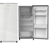 Panasonic Single Door Refrigerator 155 Liters 5.6 CFT, Silver - NR-AF166SSAE