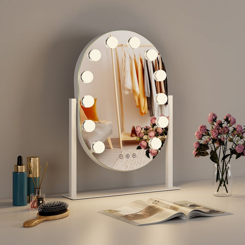 Orca Hollywood Style Mirror with LED Bulb (OR-DP330-B)