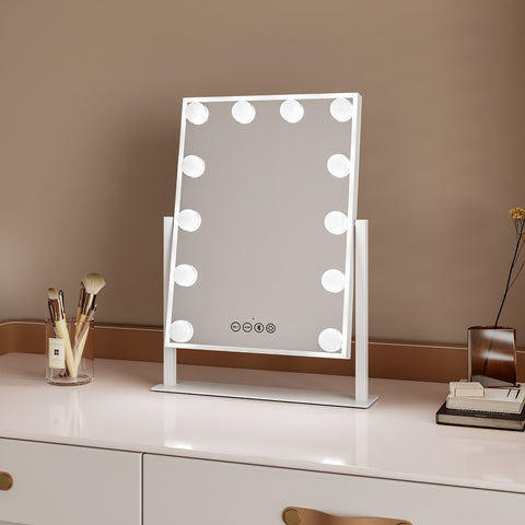 Orca Hollywood Style Mirror with Bluetooth and LED Light (OR-DP330X-BT)