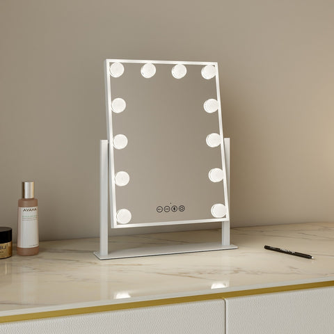 Orca Hollywood Style Mirror with Bluetooth and LED Light (OR-DP330X-BT)