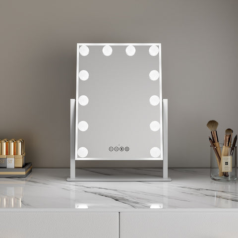Orca Hollywood Style Mirror with Bluetooth and LED Light (OR-DP330X-BT)