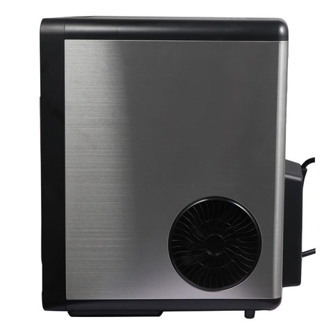 Orca Nugget Ice Maker Machine 20Kg/24Hr Black - OR-HZB-20EN